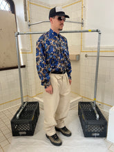 Load image into Gallery viewer, 1990s Katharine Hamnett Tucked Pleated Trousers - Size XL
