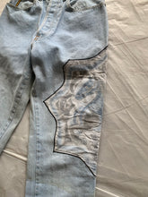 Load image into Gallery viewer, 1990s Armani Applique Washed Denim - Size XS