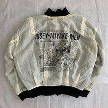 Load image into Gallery viewer, aw1989 Issey Miyake White Reversible Staff Jacket - Size OS