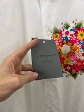 Load image into Gallery viewer, ss1987 Yohji Yamamoto Circle Bouquet Shirt - Size OS