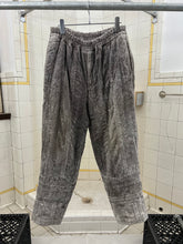 Load image into Gallery viewer, aw1993 Comme des Garcons Homme Plus Wide Earth Tone Paneled Corduroy Trousers - Size M