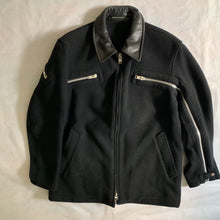 Load image into Gallery viewer, aw2004 Yohji Yamamoto Wool Front/Back Zip Hunting Jacket - Size L