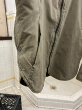Load image into Gallery viewer, 2000s Griffin Fullzip Fleece Combat Jacket - Size S