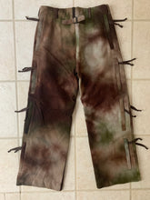 Load image into Gallery viewer, 1990s Ryuichiro Shimazaki Multi-Pocket Wool Camo Trousers - Size S
