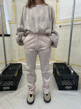 Load image into Gallery viewer, 2000s Mandarina Duck Extremely Light Blush Pink Formal Trousers - Size XS