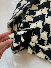 Load image into Gallery viewer, 2000s Yohji Yamamoto Wool Houndstooth Trucker Jacket - Size S