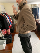 Load image into Gallery viewer, 2000s Armani High Neck Rider Jacket with Backpack Straps - Size L