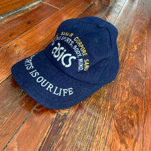 Load image into Gallery viewer, 1990s Vintage Asics Textured Wool Hat - Size L