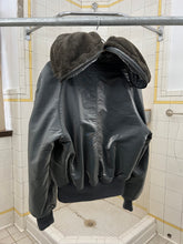 Load image into Gallery viewer, 1990s Armani Metallic N2B Flight Jacket - Size S
