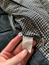 Load image into Gallery viewer, 1990s Katharine Hamnett Houndstooth Bomber Jacket - Size M