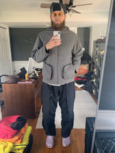 Load image into Gallery viewer, 2000s Vintage Nike Grey Technical Jacket with Modular Hidden Pockets and Hood - Size L