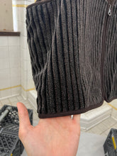 Load image into Gallery viewer, 1990s Armani Thick Corduroy Vest with Fleece Lining - Size XL