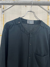 Load image into Gallery viewer, 1980s Marithe Francois Girbaud Oversized Mandarin Collar Shirt - Size L