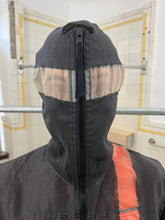 Load image into Gallery viewer, 2000s Vintage Jipijapa Full-zip with Translucent Eye Slits - Size M