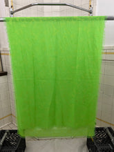 Load image into Gallery viewer, 2000s Yohji Yamamoto Green Printed Paisley Scarf - Size OS