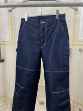 Load image into Gallery viewer, 1990s Dexter Wong Darted Knee Denim Carpenter Pants - Size M