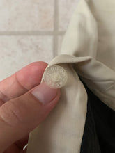 Load image into Gallery viewer, 1990s Dexter Wong Super Cropped Faux Collared Bomber Jacket with Extended Hem Ribbing - Size M