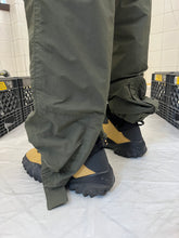 Load image into Gallery viewer, 1990s Mickey Brazil Oversized Nylon Jogger Pants with Adjustable Hems - Size M
