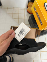 Load image into Gallery viewer, 2000s Oakley ‘Solid Smoke’ Sandals - Size 11 US
