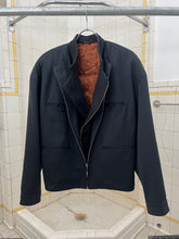Load image into Gallery viewer, 1980s Marithe Francois Girbaud x Momentodue Double Layered Wool Jacket in Black - Size M