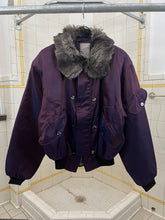 Load image into Gallery viewer, 1990s Dexter Wong Purple Bomber - Size M
