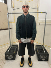 Load image into Gallery viewer, 1990s Dexter Wong Forest Green Jacket with Mesh Netting - Size M