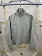 Load image into Gallery viewer, Late 1990s Mandarina Duck Light Grey Technical Jacket with Packable Hood - Size S