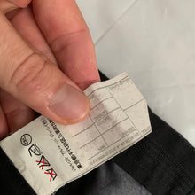 Load image into Gallery viewer, 1990s Armani Indigo Cotton Poly Blend Flare Trousers - Size M