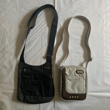 Load image into Gallery viewer, 2000s Vintage TUMI T-TECH 5133BFF Silver Side Bag - Size OS