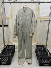 Load image into Gallery viewer, 1980s Katharine Hamnett Paint Splattered Flight Suit - Size L