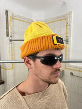 Load image into Gallery viewer, 2000s Oakley Yellow Beanie - Size OS