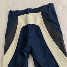 Load image into Gallery viewer, aw2004 Yohji Yamamoto x Dainese Navy Moto Pants - Size L