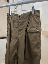 Load image into Gallery viewer, 1980s Marithe Francois Girbaud x Closed Gather Pleated Wrap Cotton Pants - Size L