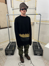 Load image into Gallery viewer, aw1993 Comme des Garcons Homme Plus Oversized Mockneck Bleached Knit Sweater - Size XL