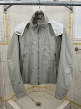 Load image into Gallery viewer, Late 1990s Mandarina Duck Light Grey Technical Jacket with Packable Hood - Size S