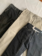 Load image into Gallery viewer, 1990s CDGH Faded Cargo Denim Workpants - Size L