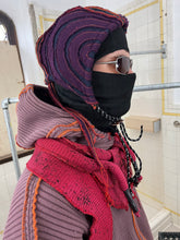 Load image into Gallery viewer, Seeing Red Mullet Bonnet - Size OS