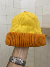Load image into Gallery viewer, 2000s Oakley Yellow Beanie - Size OS