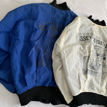 Load image into Gallery viewer, aw1989 Issey Miyake Blue Reversible Staff Jacket - Size OS