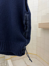 Load image into Gallery viewer, 2000s Mandarina Duck Knitted Hooded Vest - Size M