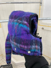 Load image into Gallery viewer, 2014 Junya Watanabe Mohair Puffer Jacket with Removable Hood - Size S