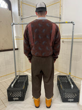 Load image into Gallery viewer, 1990s Armani Graphic Corduroy Liner Jacket with Fleece Lining - Size M