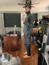 Load image into Gallery viewer, 2001 Vintage Burton Snowboarding x Acronym x Hiroshi Fujiwara Gunmetal Analog Q Cargo Jacket - Size XL