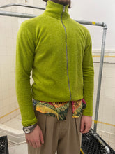 Load image into Gallery viewer, 1990s Katharine Hamnett Grinch Zip Up Sweater- Size L