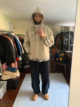 Load image into Gallery viewer, 1990s Final Home Translucent Off White Survival Jacket - Size L