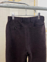 Load image into Gallery viewer, 1990s Ryuichiro Shimazaki Baggy Mohair Trousers - Size S