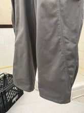 Load image into Gallery viewer, 1980s Marithe Francois Girbaud Massive Stone Brown Pleated Paneled Baggy Trousers - Size XL