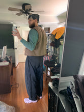 Load image into Gallery viewer, 1990s Armani Reversible Earth Tone Vest - Size XL
