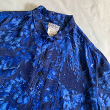 Load image into Gallery viewer, ss1985 Yohji Yamamoto Oversized Rayonne Rooster Polo - Size XL