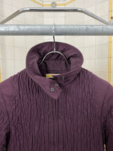 Load image into Gallery viewer, 2000s Mandarina Duck Wrinkled Contemporary Long Coat - Size S